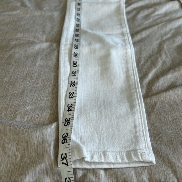 Frame Denim Women's 24 Crisp White Skinny Normcore Jeans - Picture 9 of 10